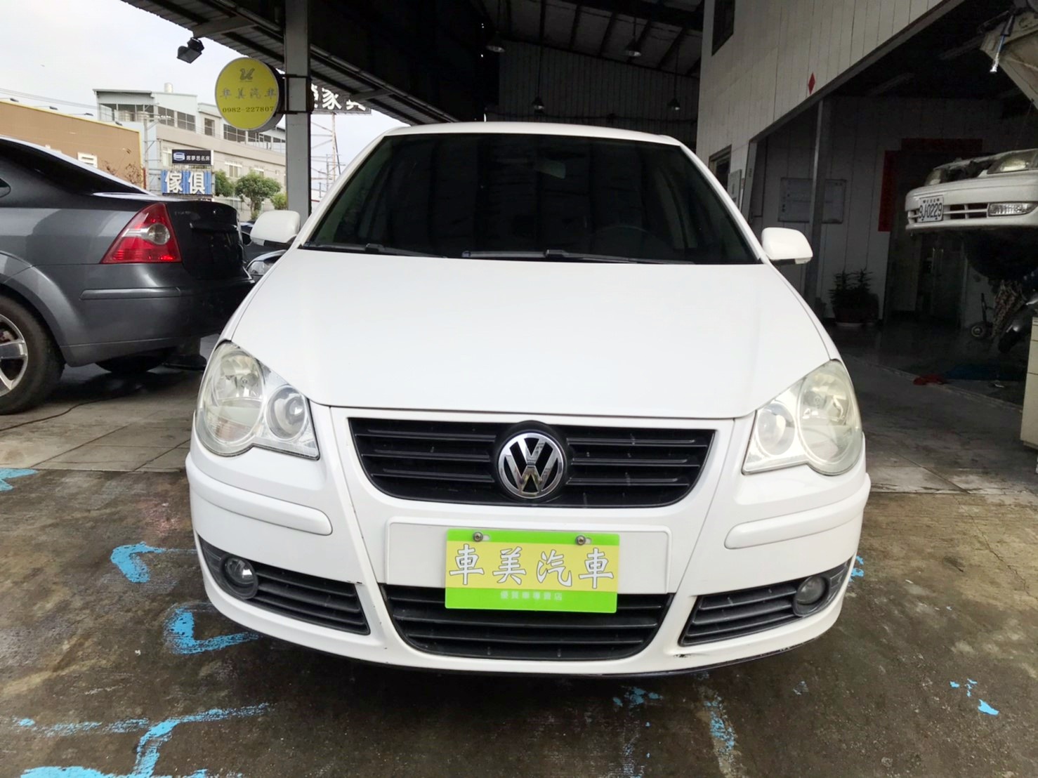 Hot大聯盟 Volkswagen Polo 車美汽車 07年福斯改款polo 五門掀背1400cc