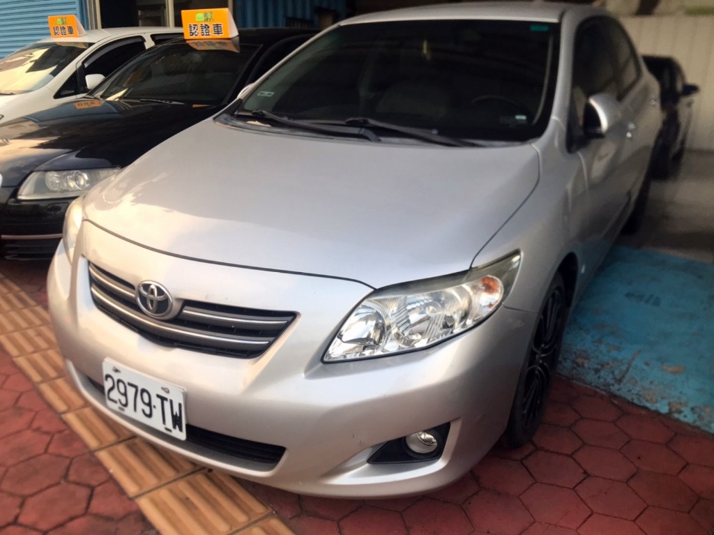 2008 Toyota 豐田 Corolla altis