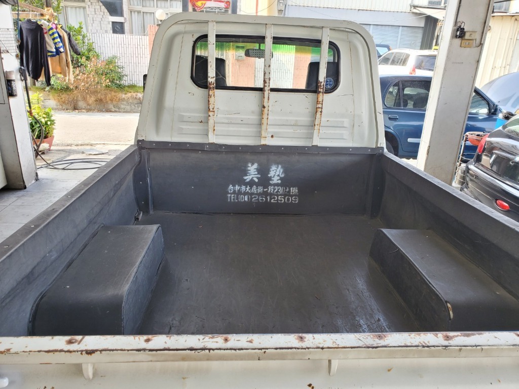 Hot大聯盟 Toyota Zace 車美汽車96年瑞師貨車鐵斗手排1500cc 有冷氣 引擎健康 可驗車