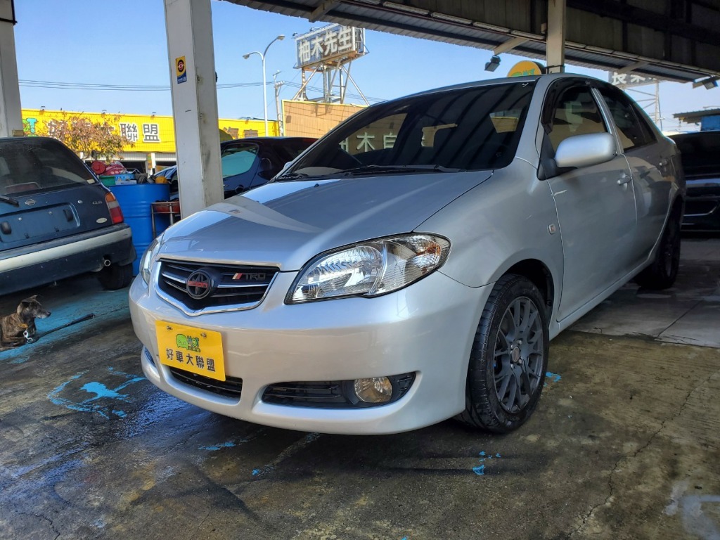 Hot大聯盟 Toyota Vios 車美汽車 12年豐田1500cc Vios 雙安 Abs 倒車顯影