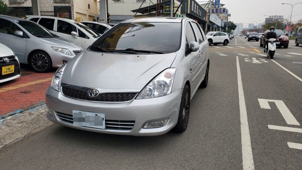 Hot大聯盟 Toyota Wish 車美汽車 05年wish 00cc G版雙天窗 恆溫 循跡系統