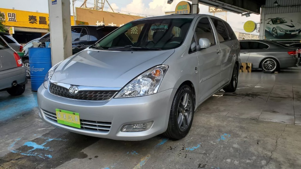 Hot大聯盟 Toyota Wish 車美汽車 05年wish 00cc G版雙天窗 恆溫 循跡系統
