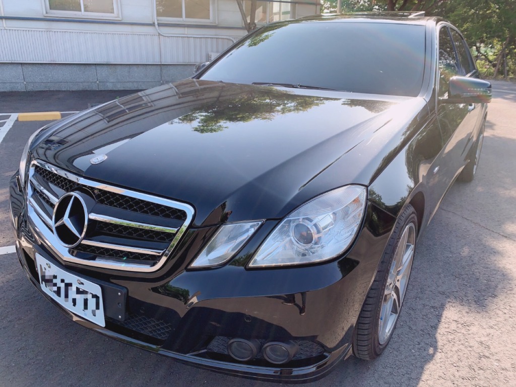 2010 M-Benz 賓士 E-class