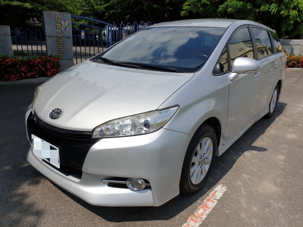 2014 Toyota 豐田 Wish