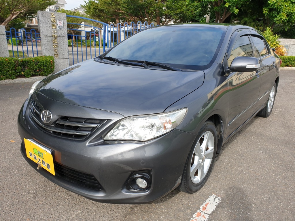 2011 Toyota 豐田 Corolla altis