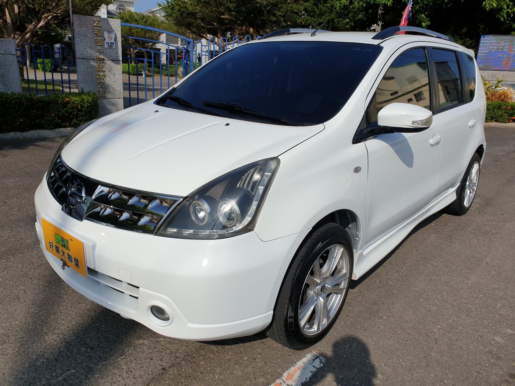 2013 Nissan 日產 Livina