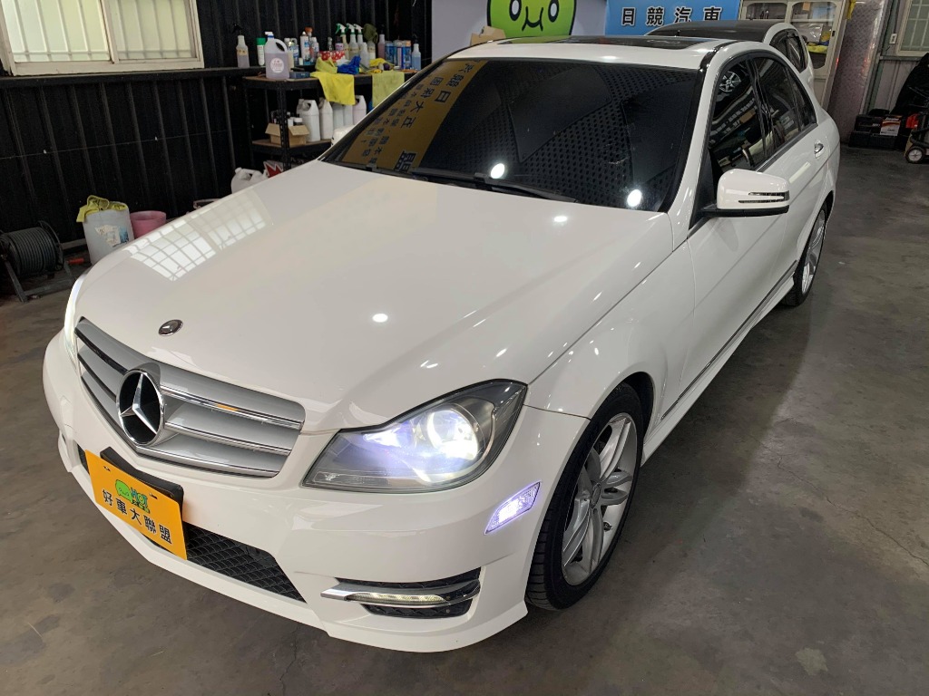2013 M-Benz 賓士 C-class