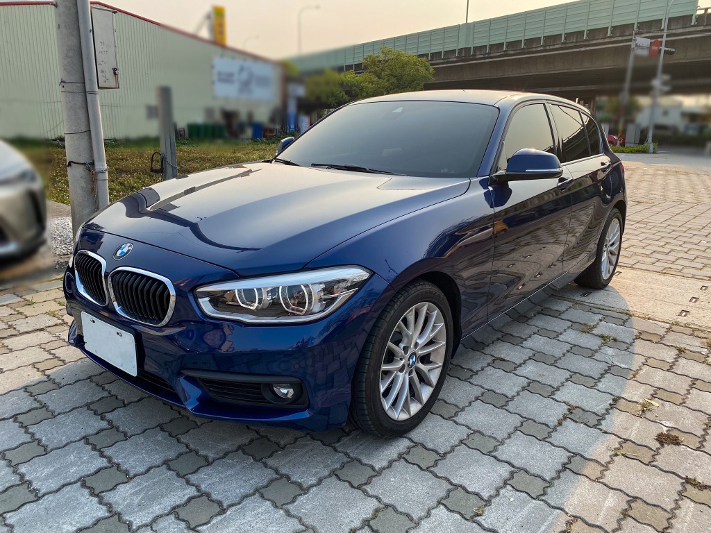 Hot大聯盟 Bmw 1 Series Hatchback 100萬內入主進口車好停 好開 好省油118i F 小改款總代理低里程