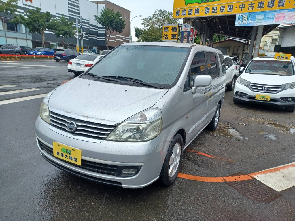 Hot大聯盟 Nissan Serena Q Rv 07年nissan Qrv 家庭用車7人座