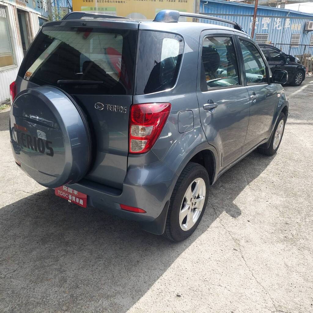DAIHATSU大發,2006年,TERIOS,二手中古車,13.8萬,1.5L,台中市,豐銓汽車｜HOT大聯盟