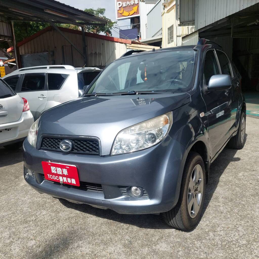 DAIHATSU大發,2006年,TERIOS,二手中古車,13.8萬,1.5L,台中市,豐銓汽車｜HOT大聯盟