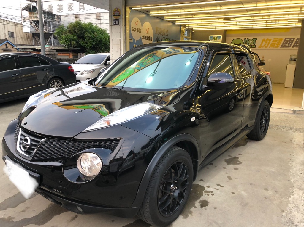 Hot大聯盟 Nissan Juke 13年juke 1 6 帥氣外觀