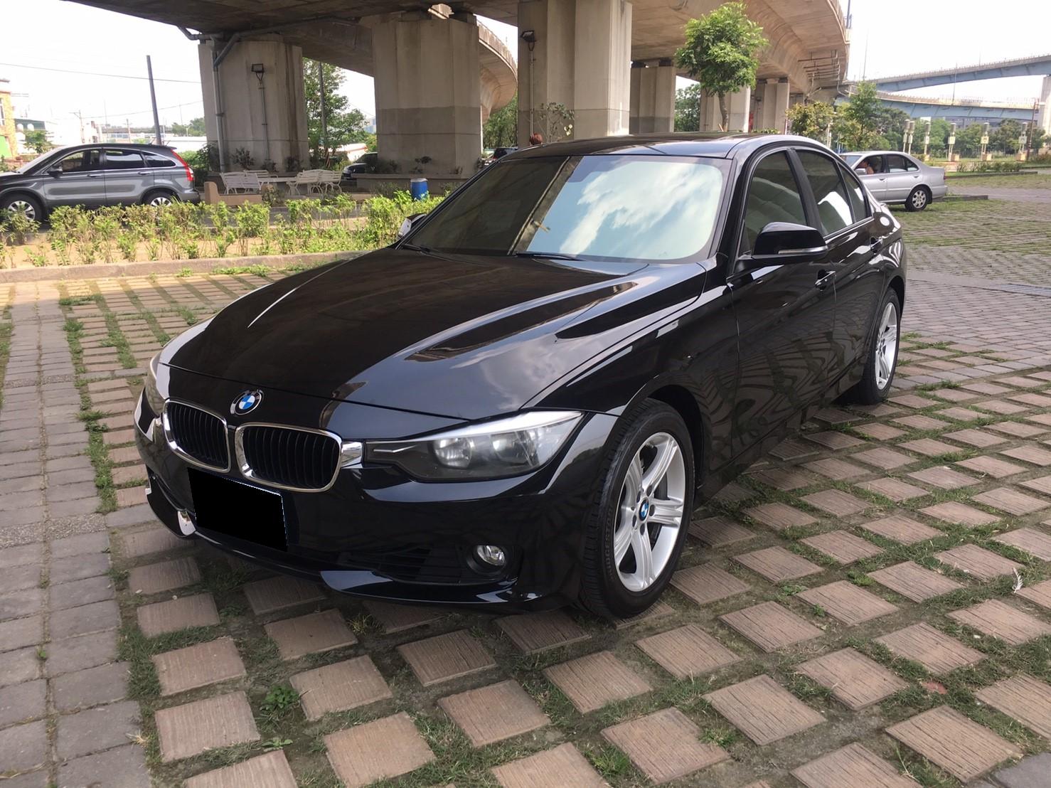 2012 Bmw 3-series sedan