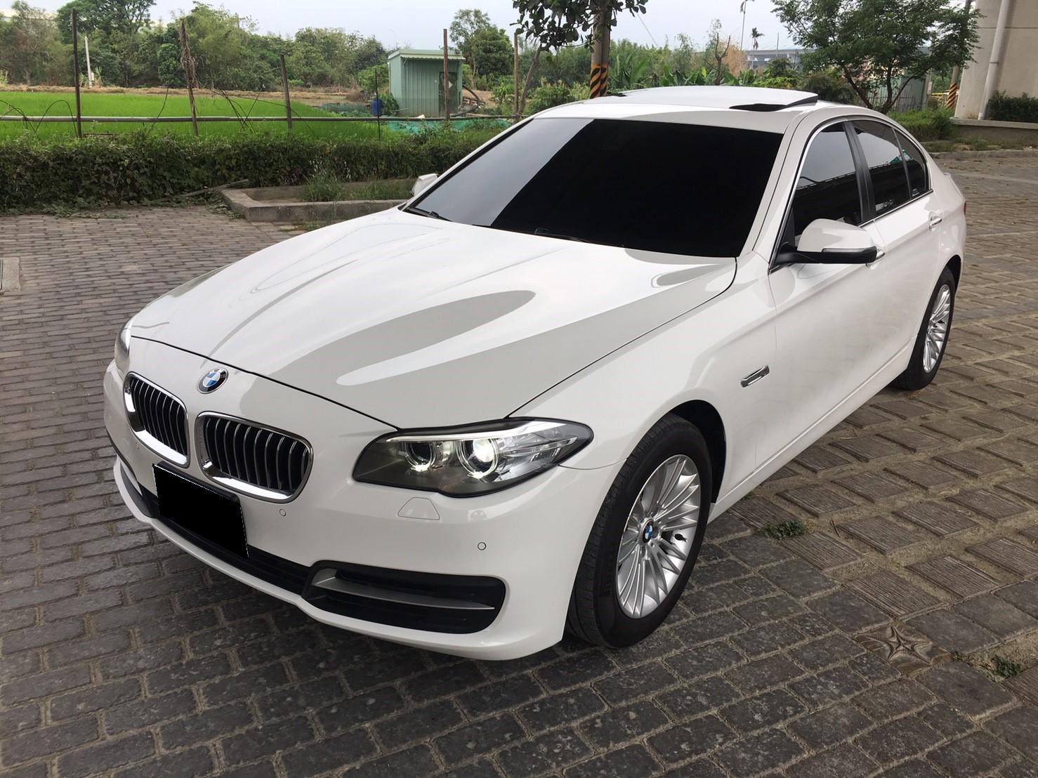 2014 Bmw 5-series sedan