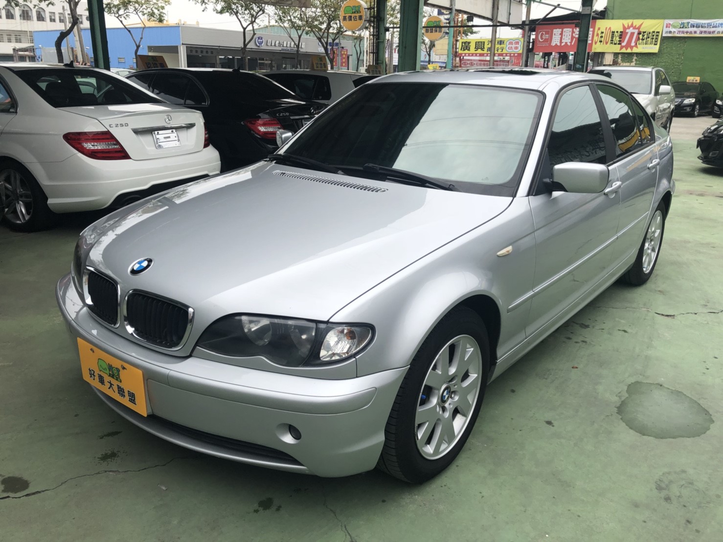 2001 Bmw 3-series sedan