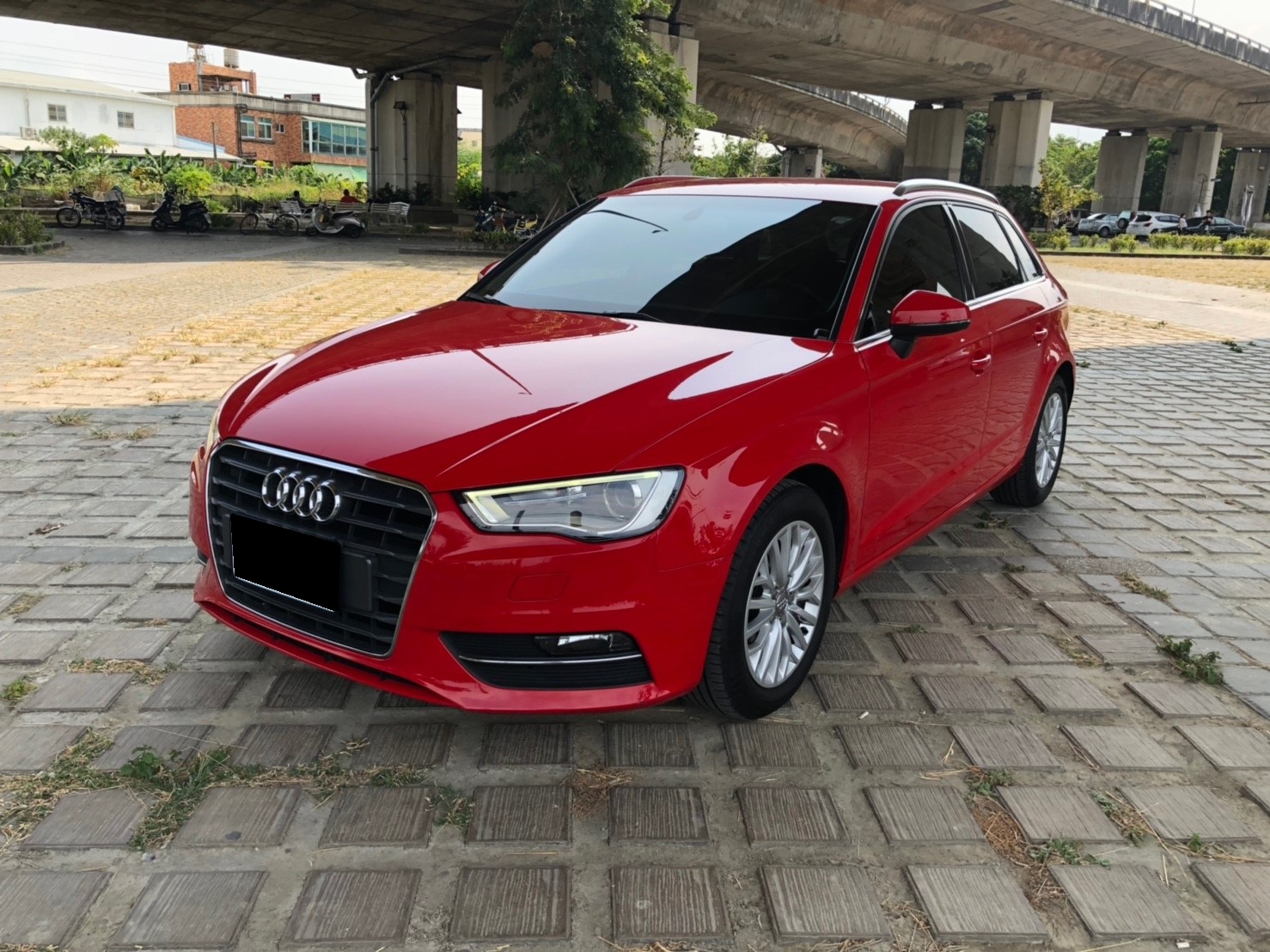 2013 Audi A3 sedan