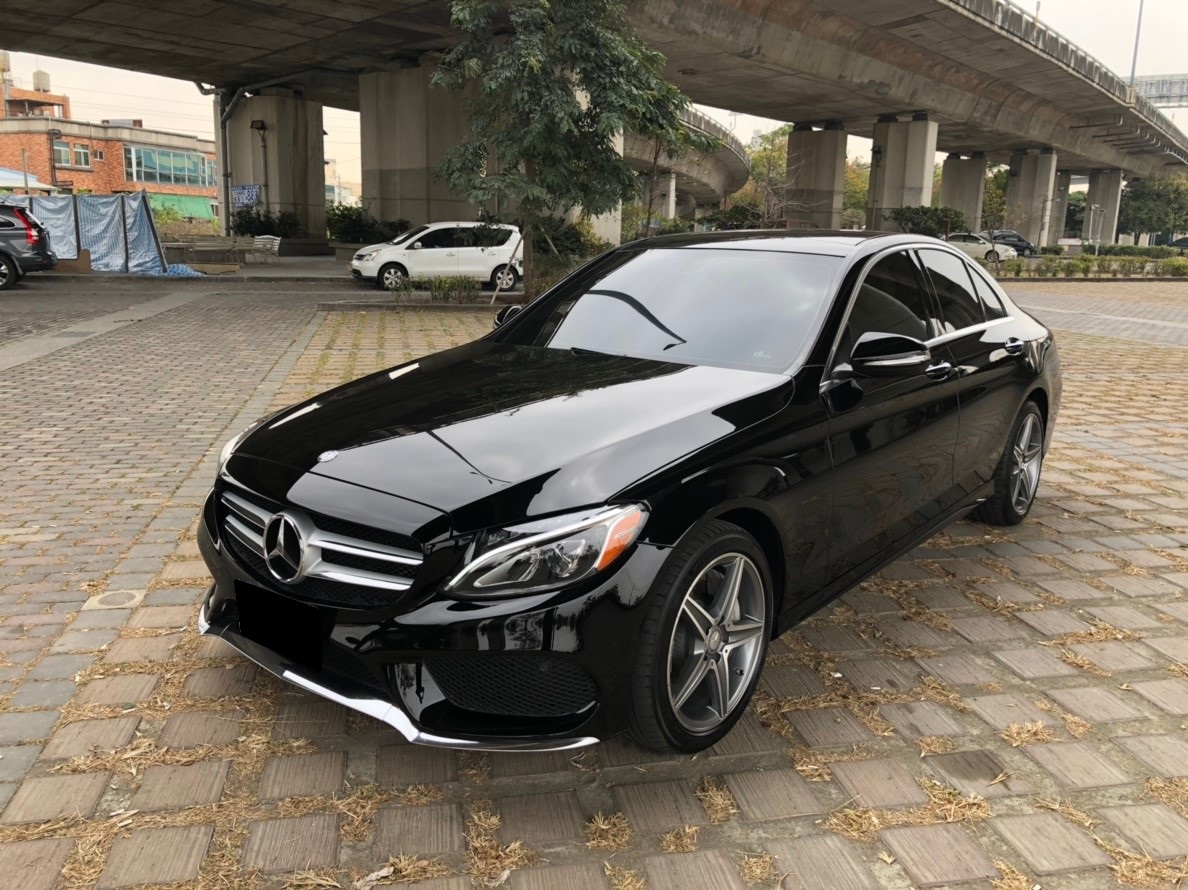 2014 M-benz C-class