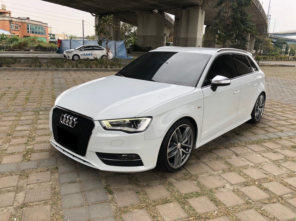 2013 Audi A3 sportback