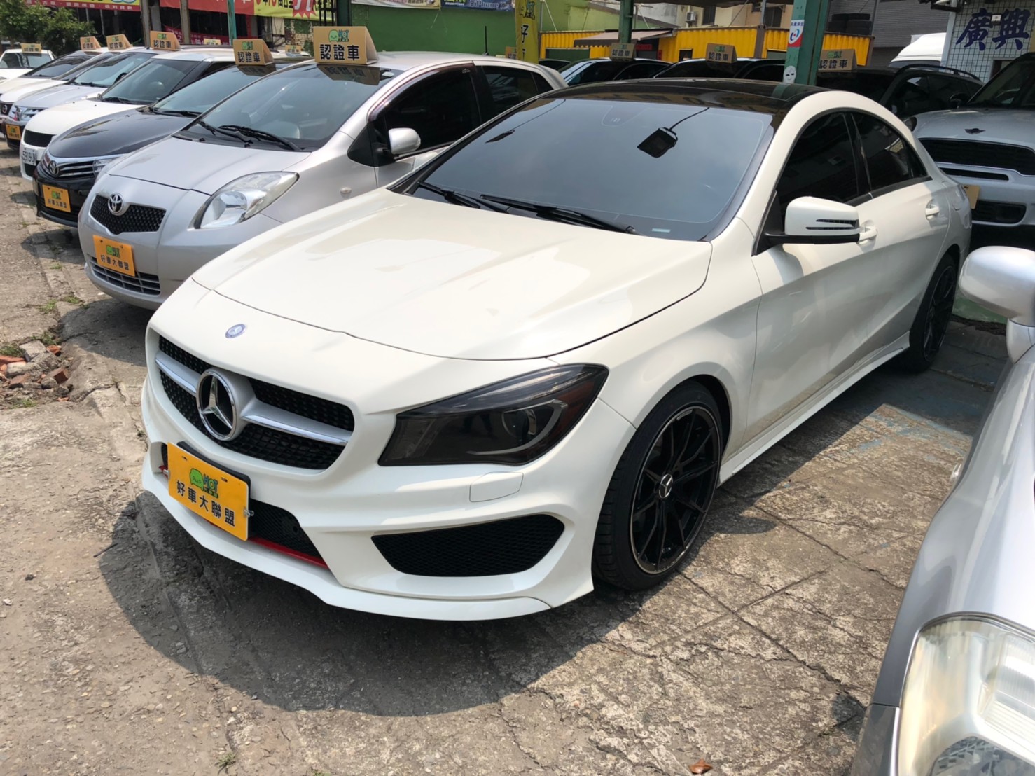 2014 M-benz Cla-class