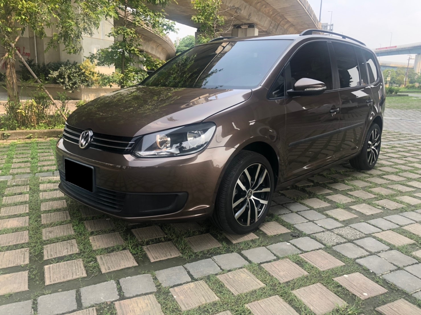 2012 Volkswagen Touran