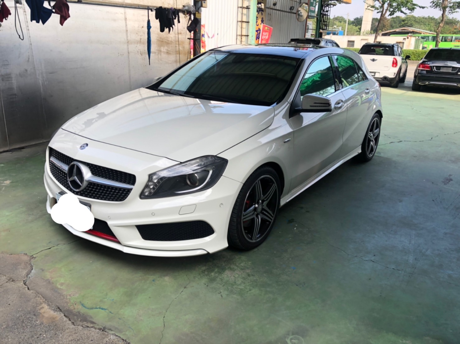 2012 M-Benz 賓士 A-class