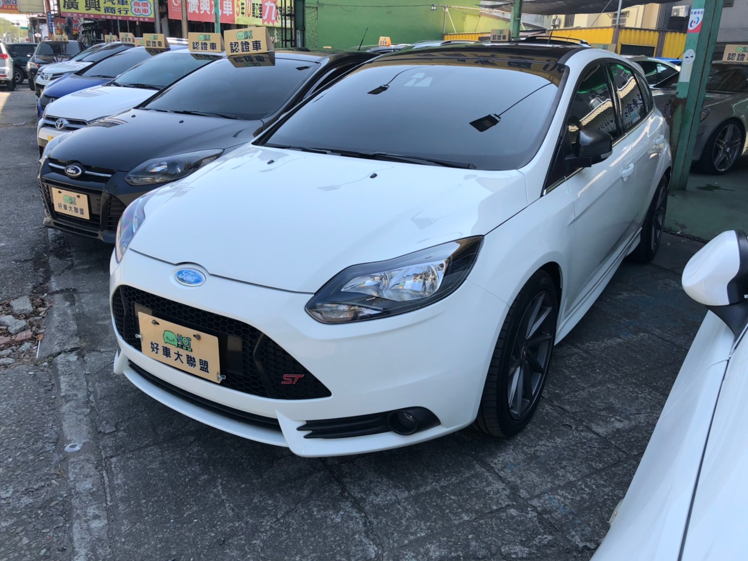 2014 Ford 福特 Focus