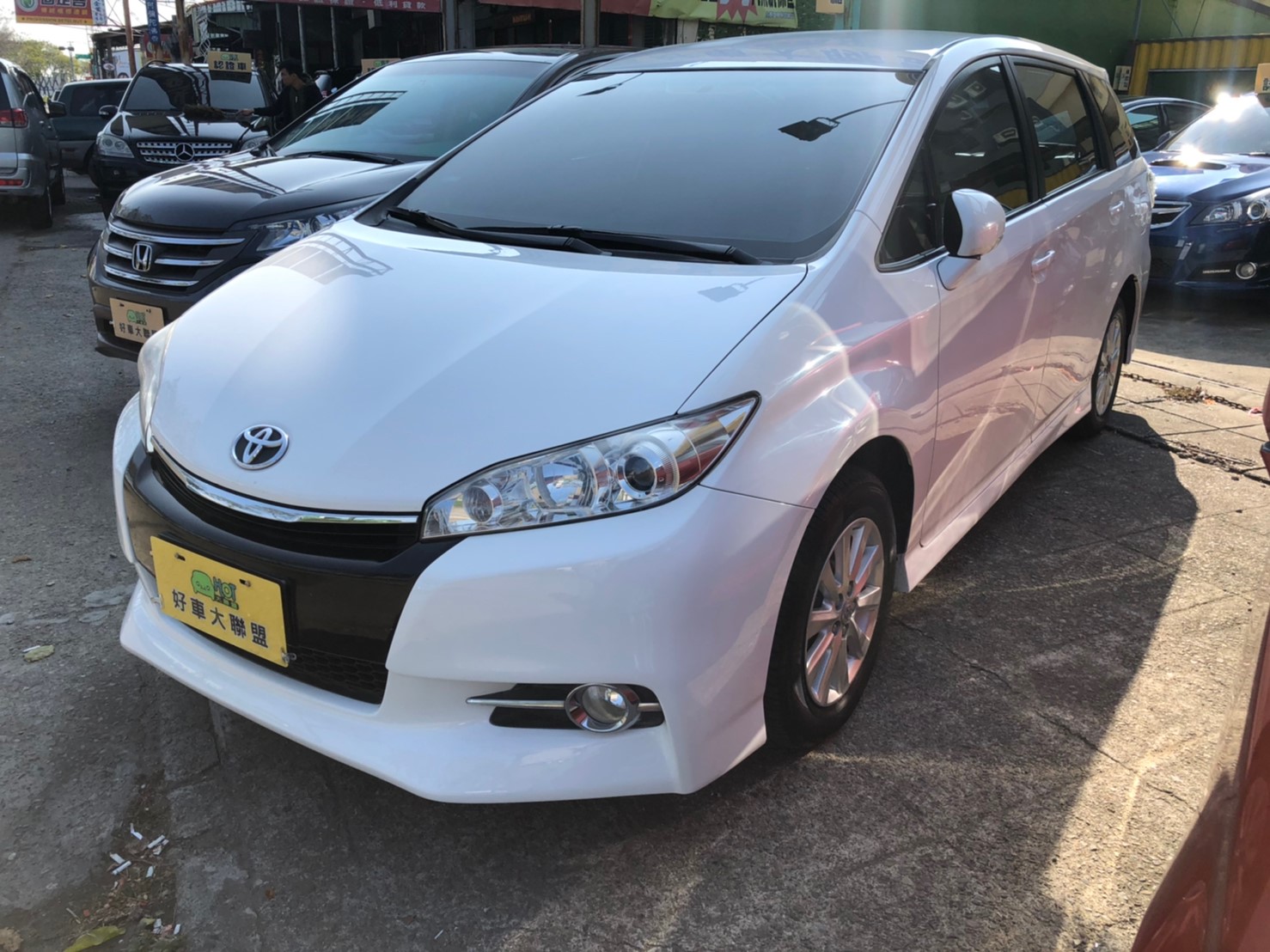 2014 Toyota 豐田 Wish