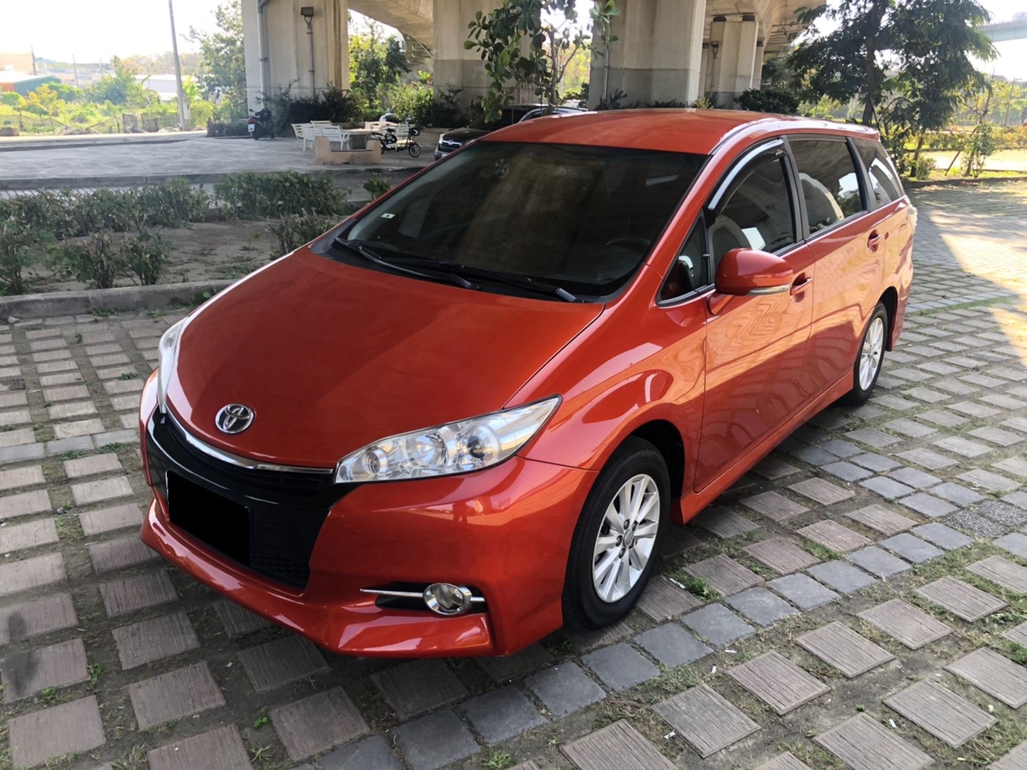 2013 Toyota 豐田 Wish