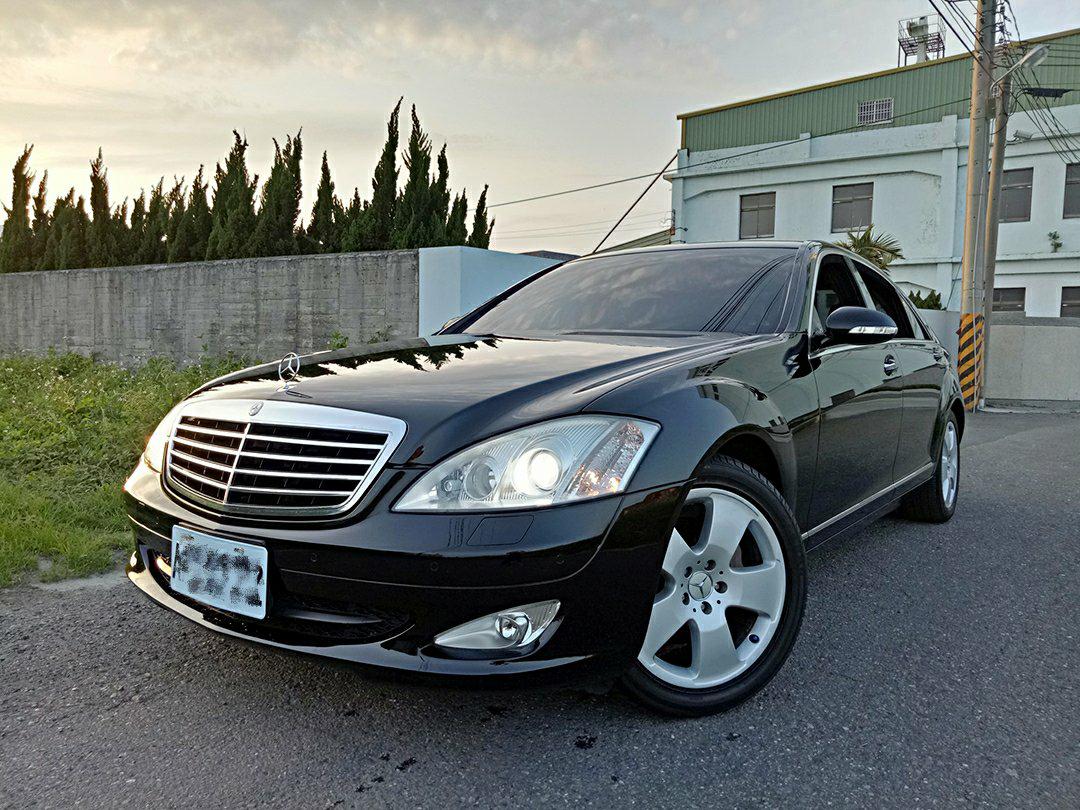 2007 M-benz S-class