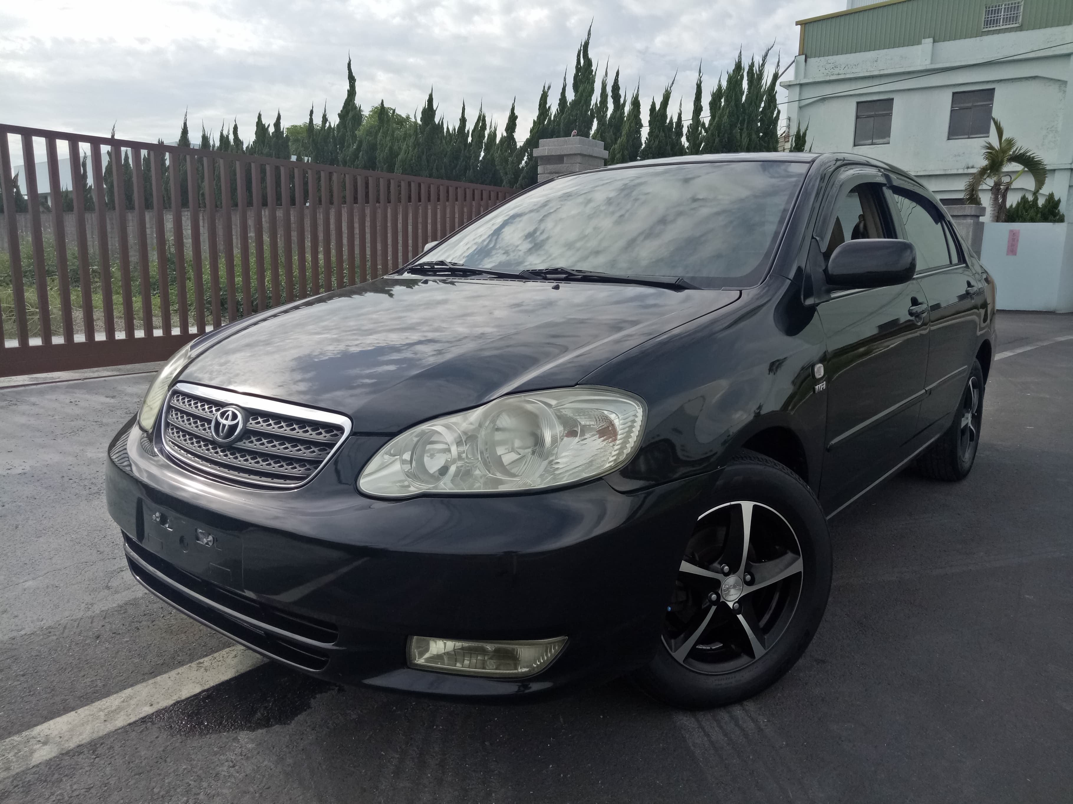 2004 Toyota Corolla altis