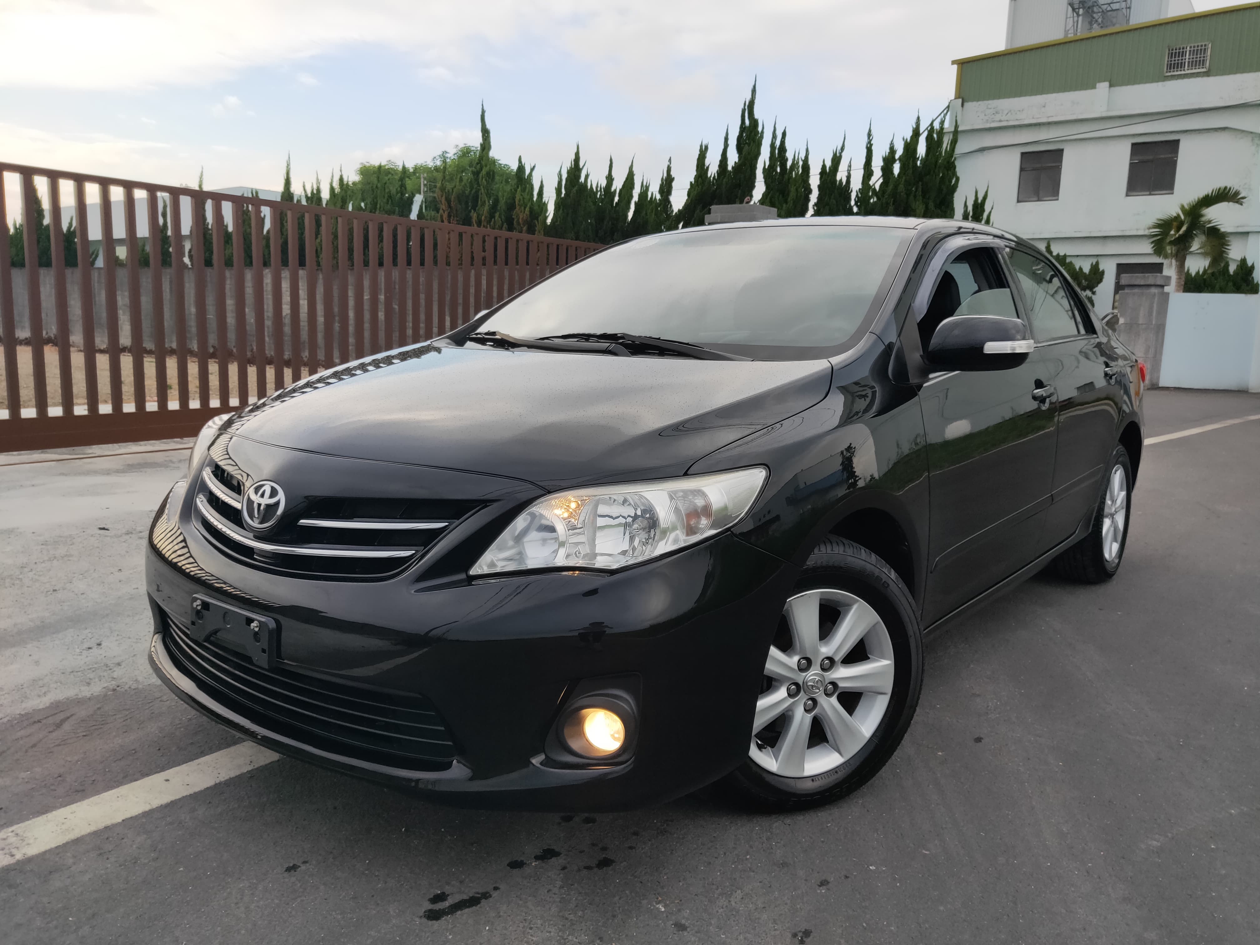 2011 Toyota Corolla altis