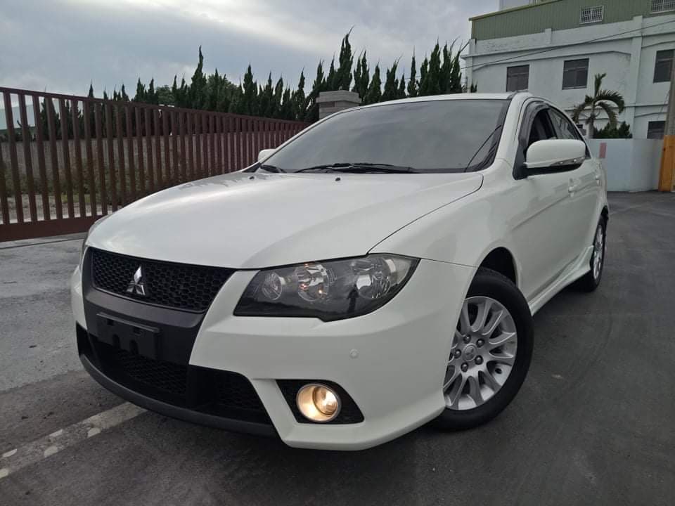 2009 Mitsubishi Lancer fortis
