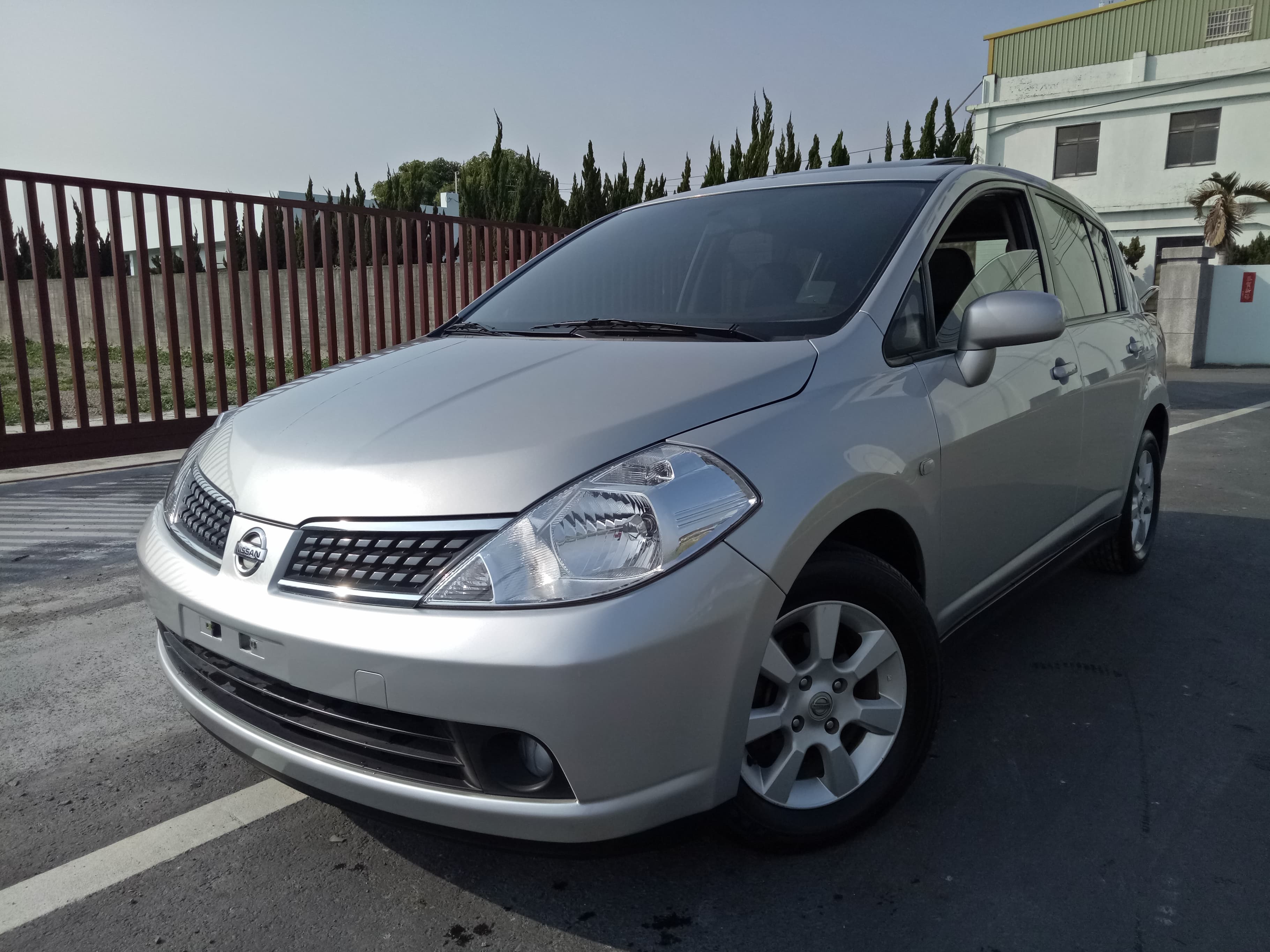 2008 Nissan Tiida