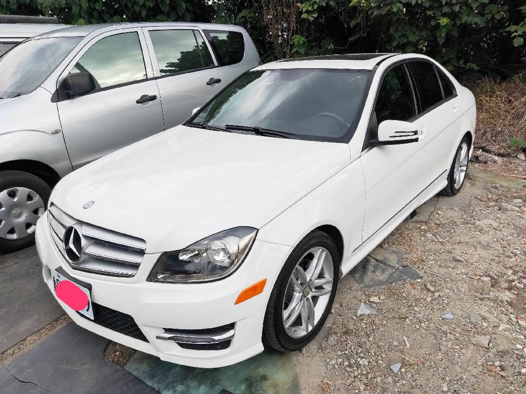 2013 M-benz C-class