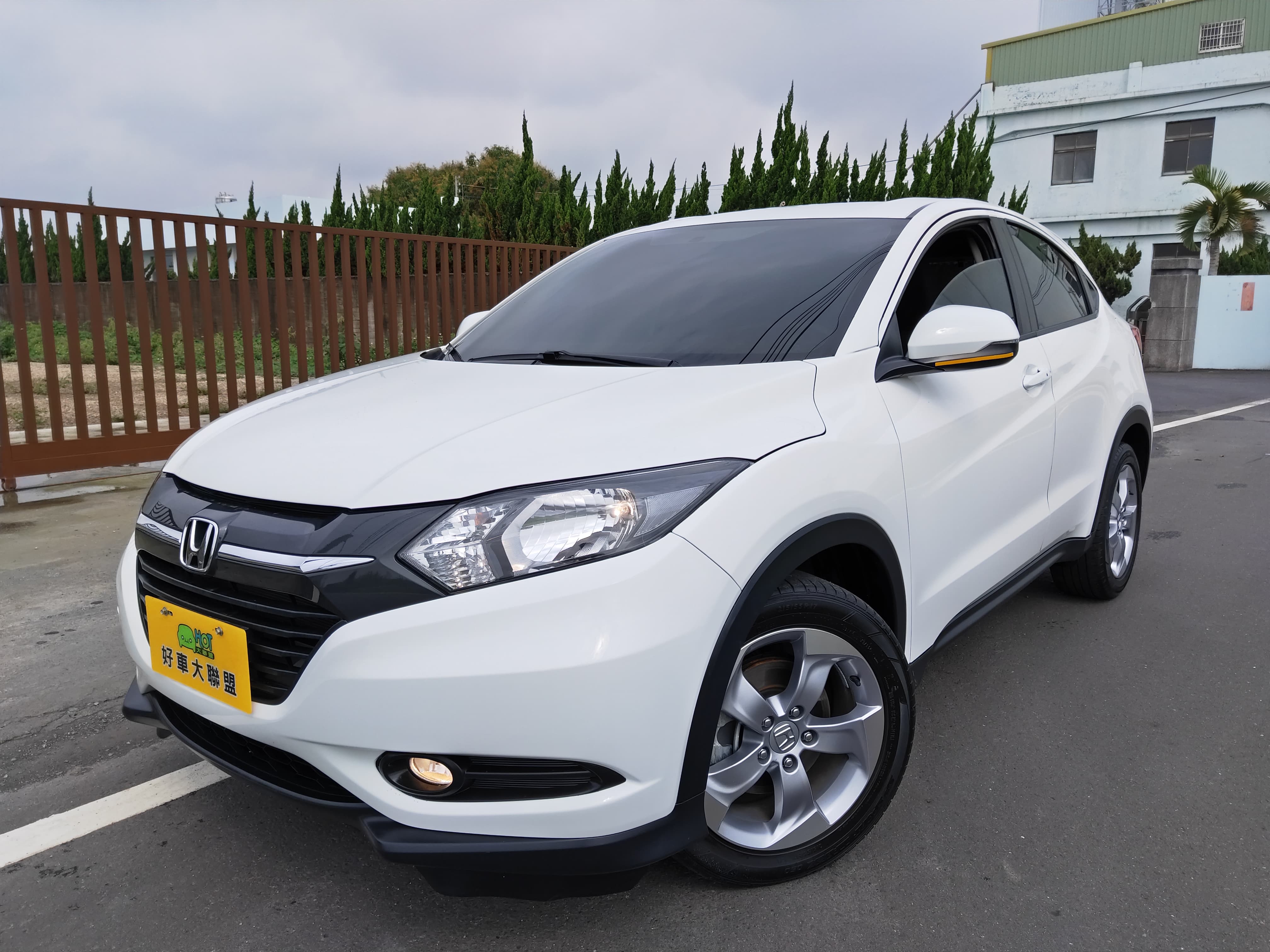 2017 Honda Hr-v