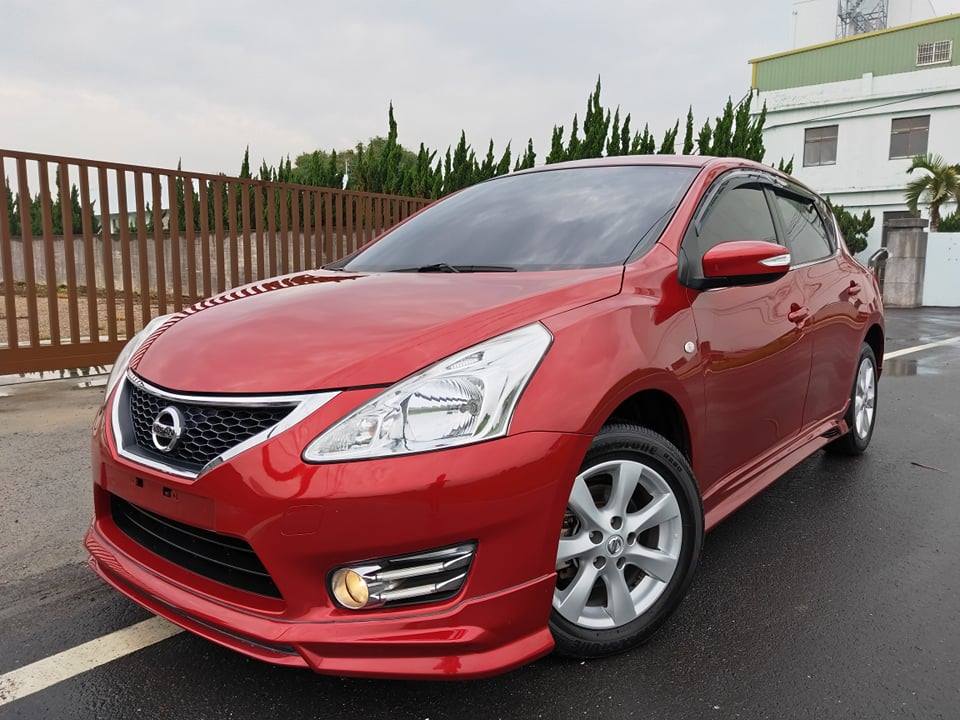 2014 Nissan Tiida