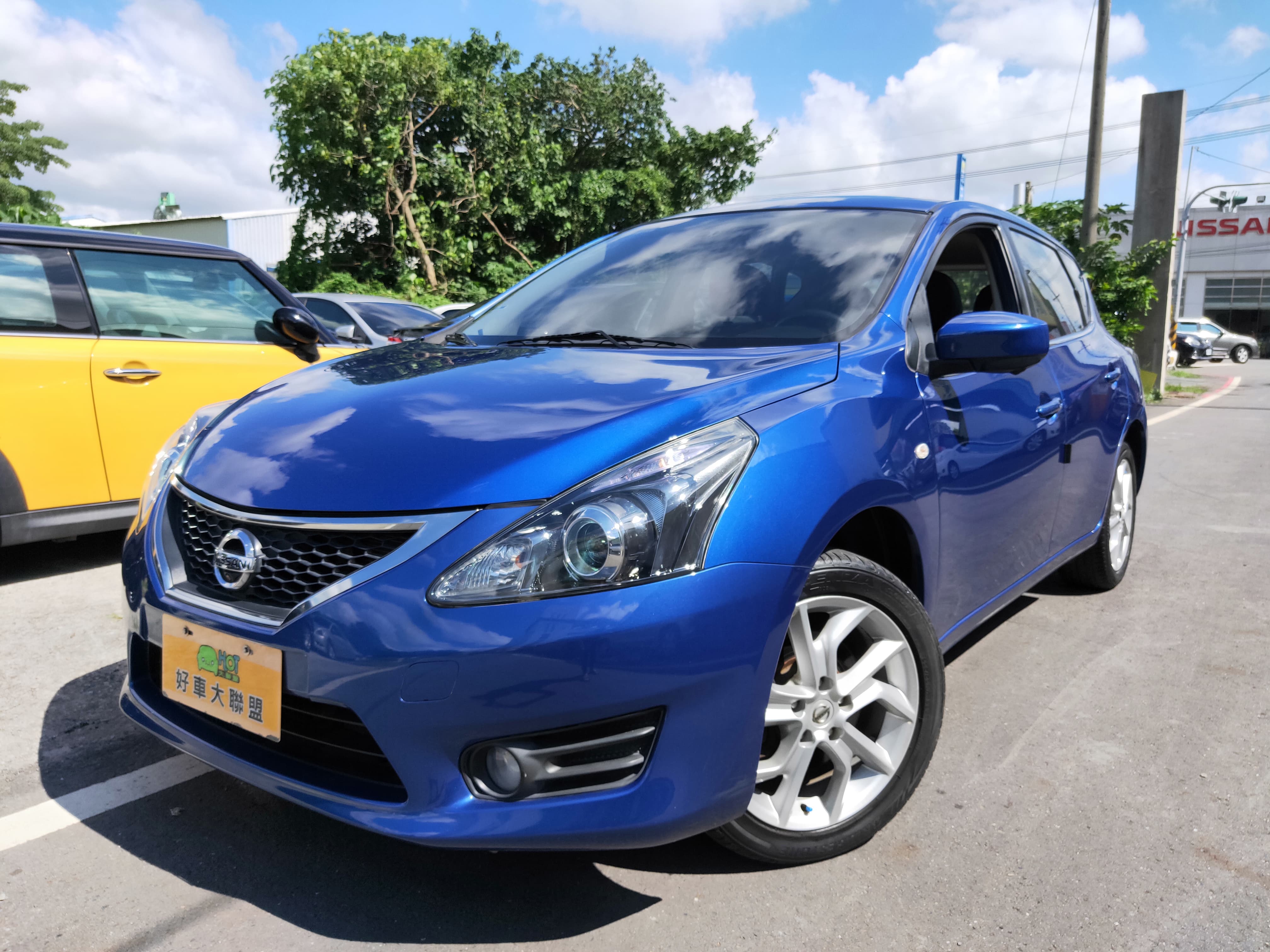 2013 Nissan 日產 Tiida