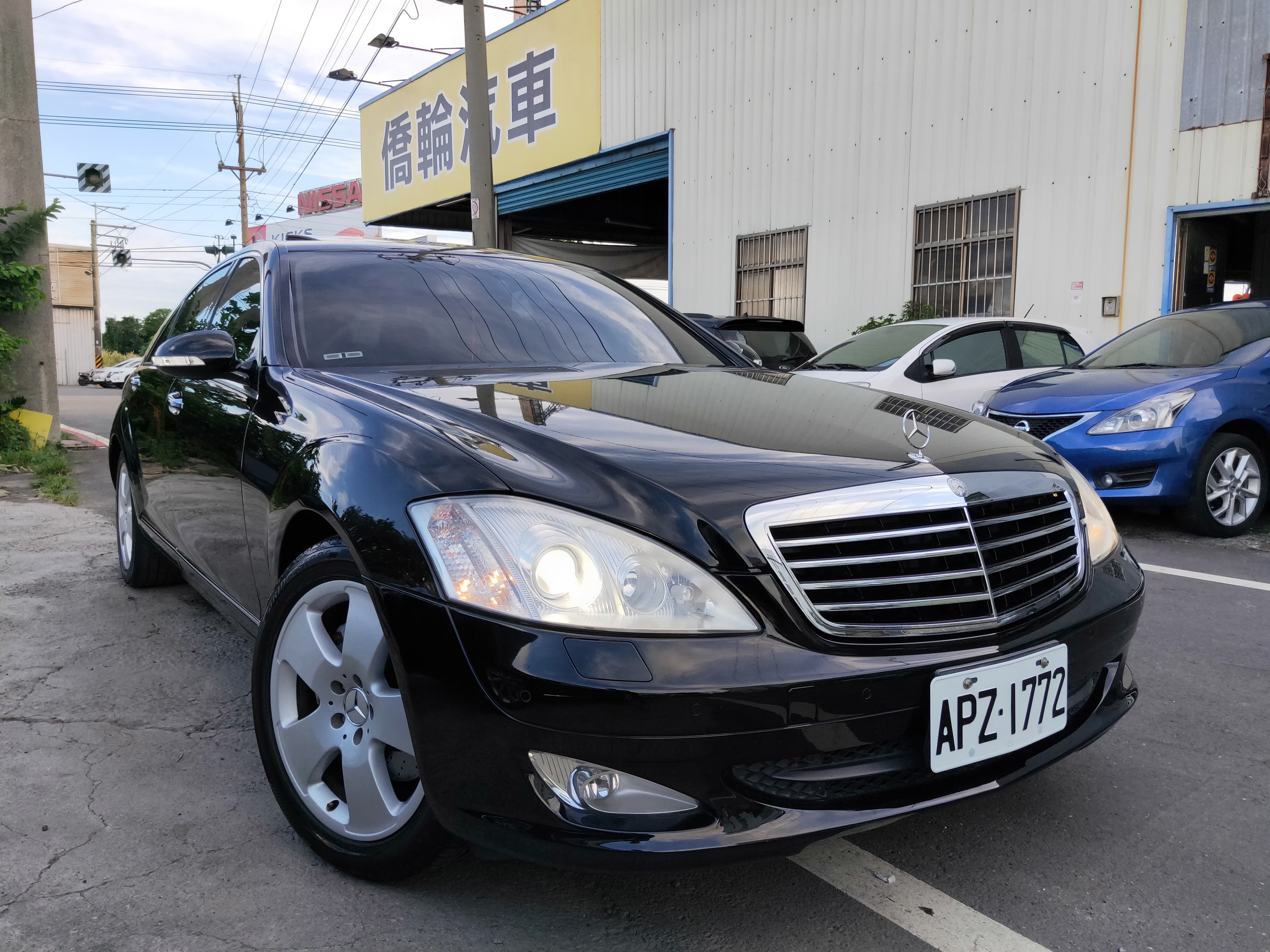 Мерседес s350 2008