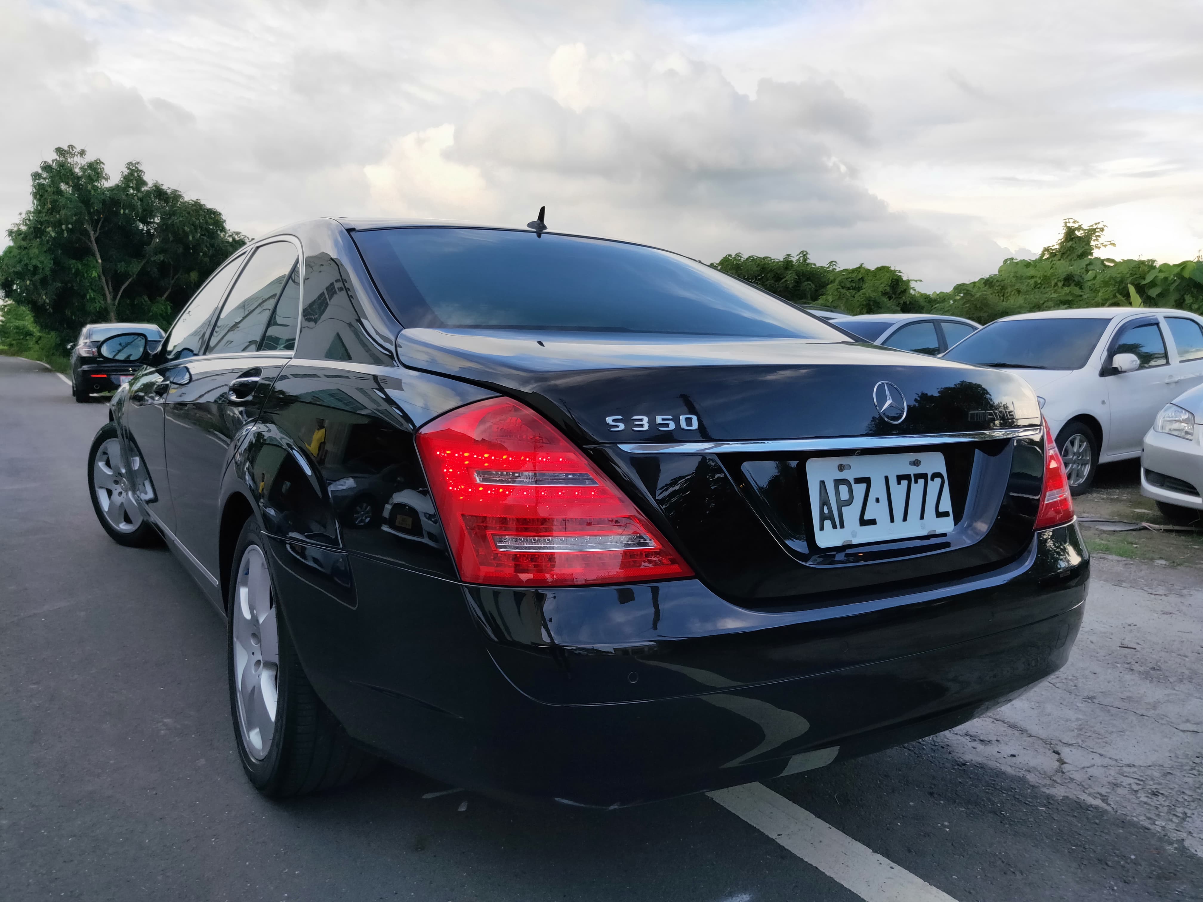 Мерседес s350 2008