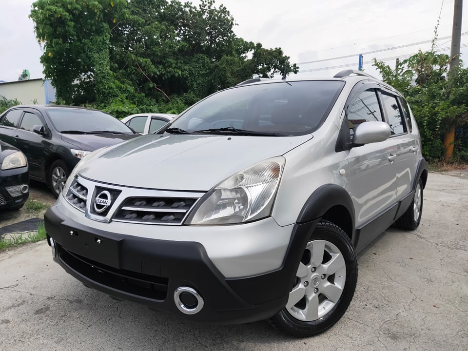 2011 Nissan 日產 Livina