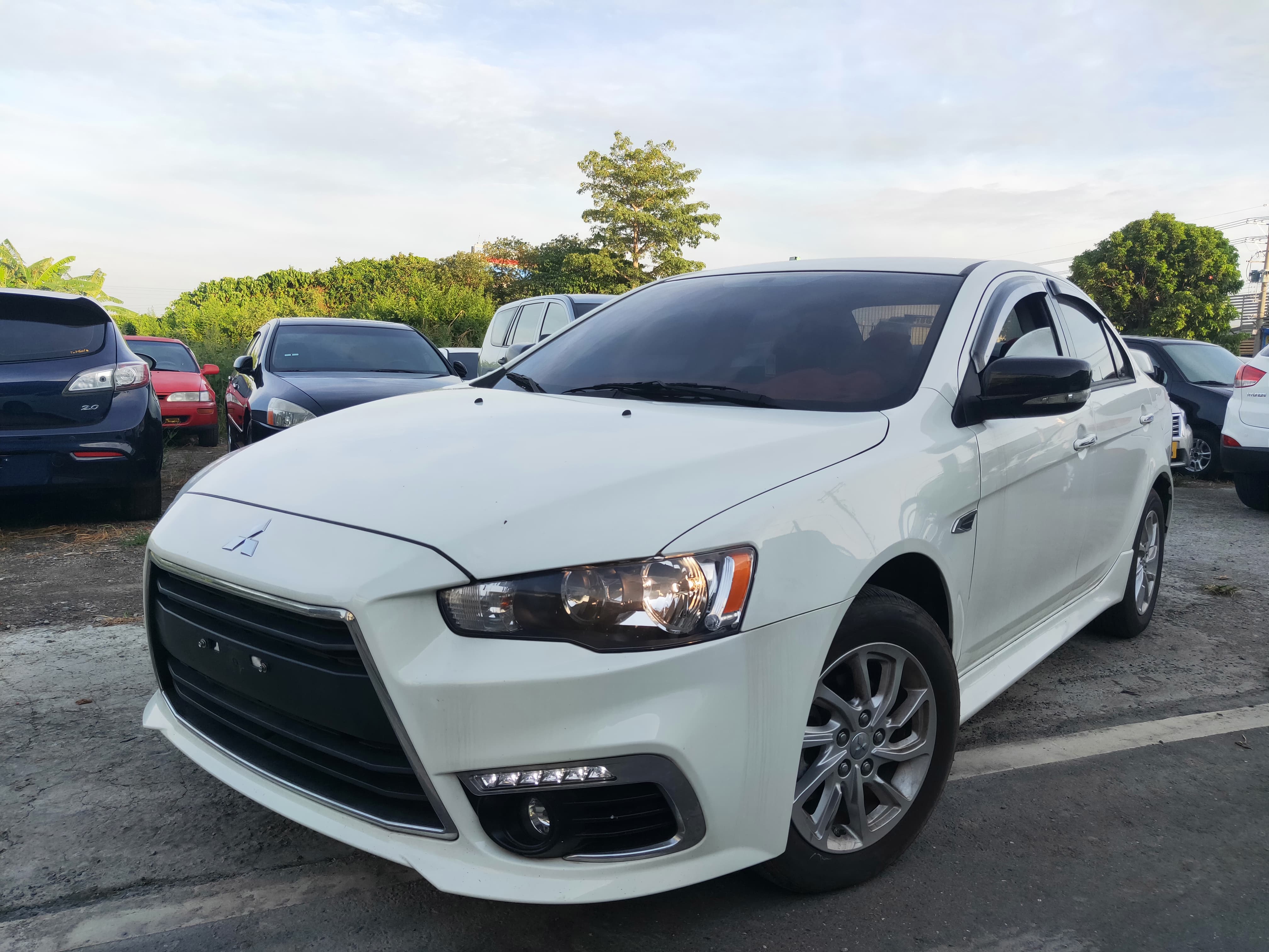 2017 Mitsubishi 三菱 Lancer fortis