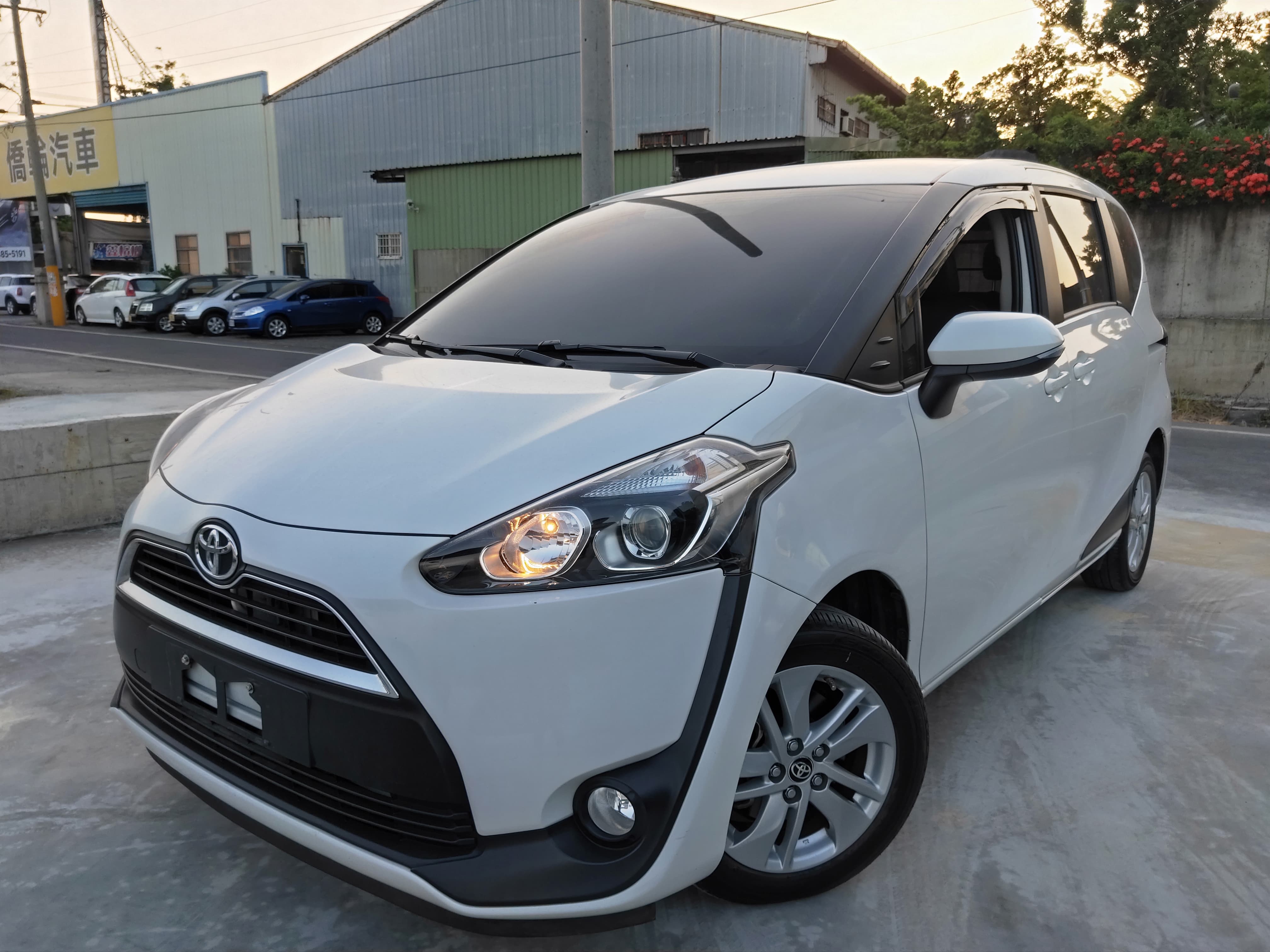 2018 Toyota 豐田 Sienta
