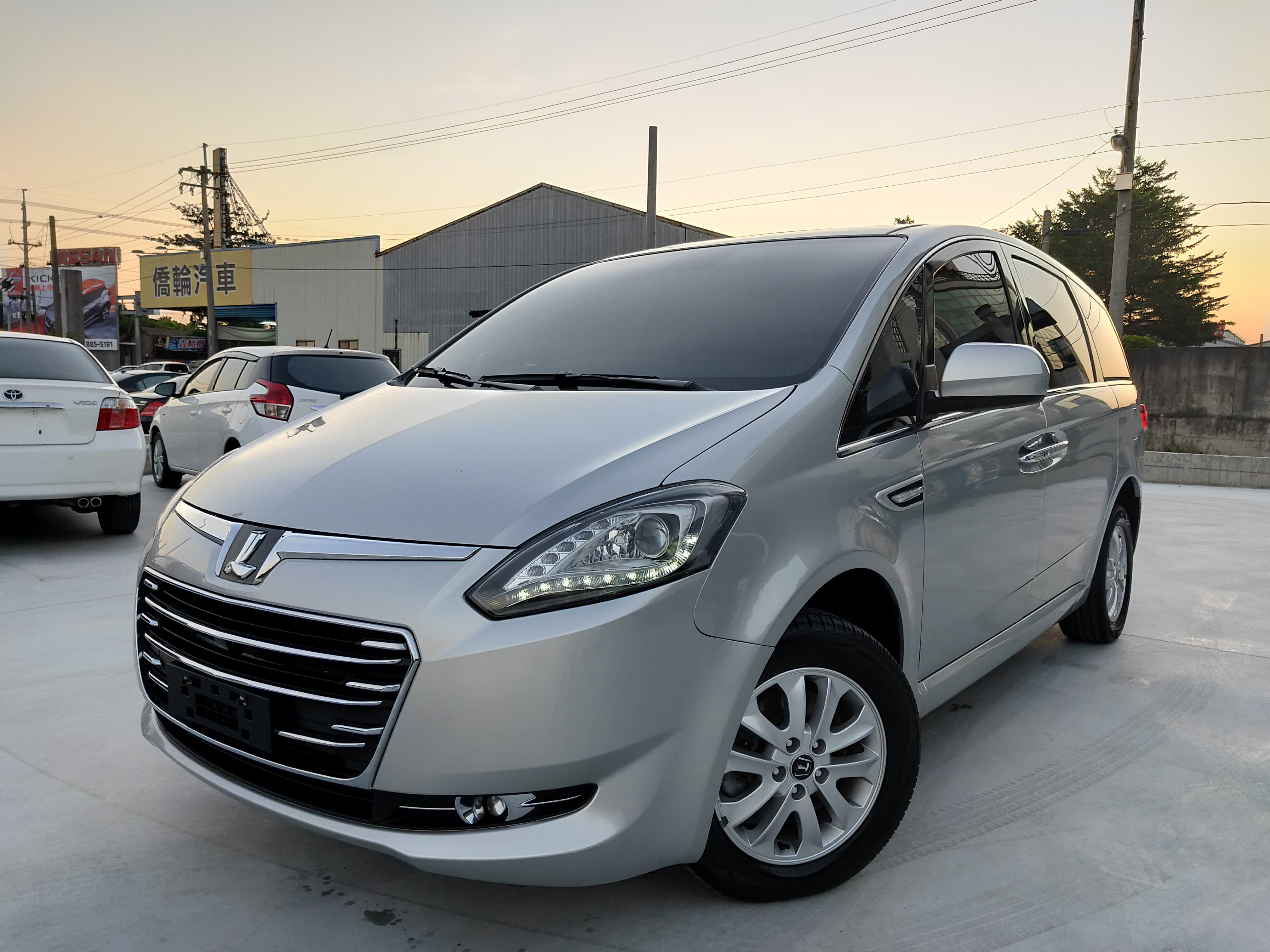 2014 Luxgen 納智捷 M7 turbo