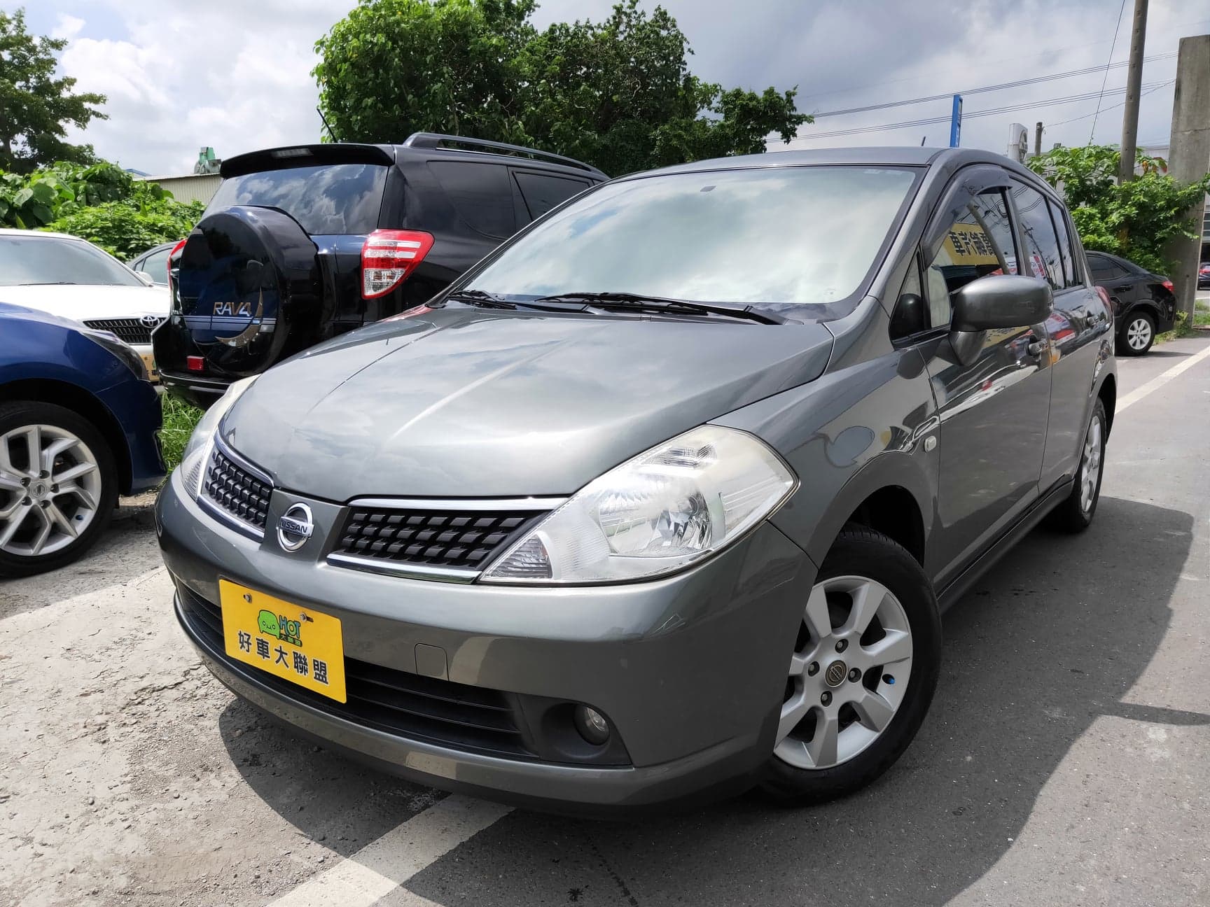 2009 Nissan 日產 Tiida