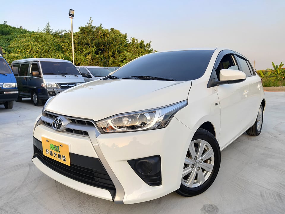 2014 Toyota 豐田 Yaris