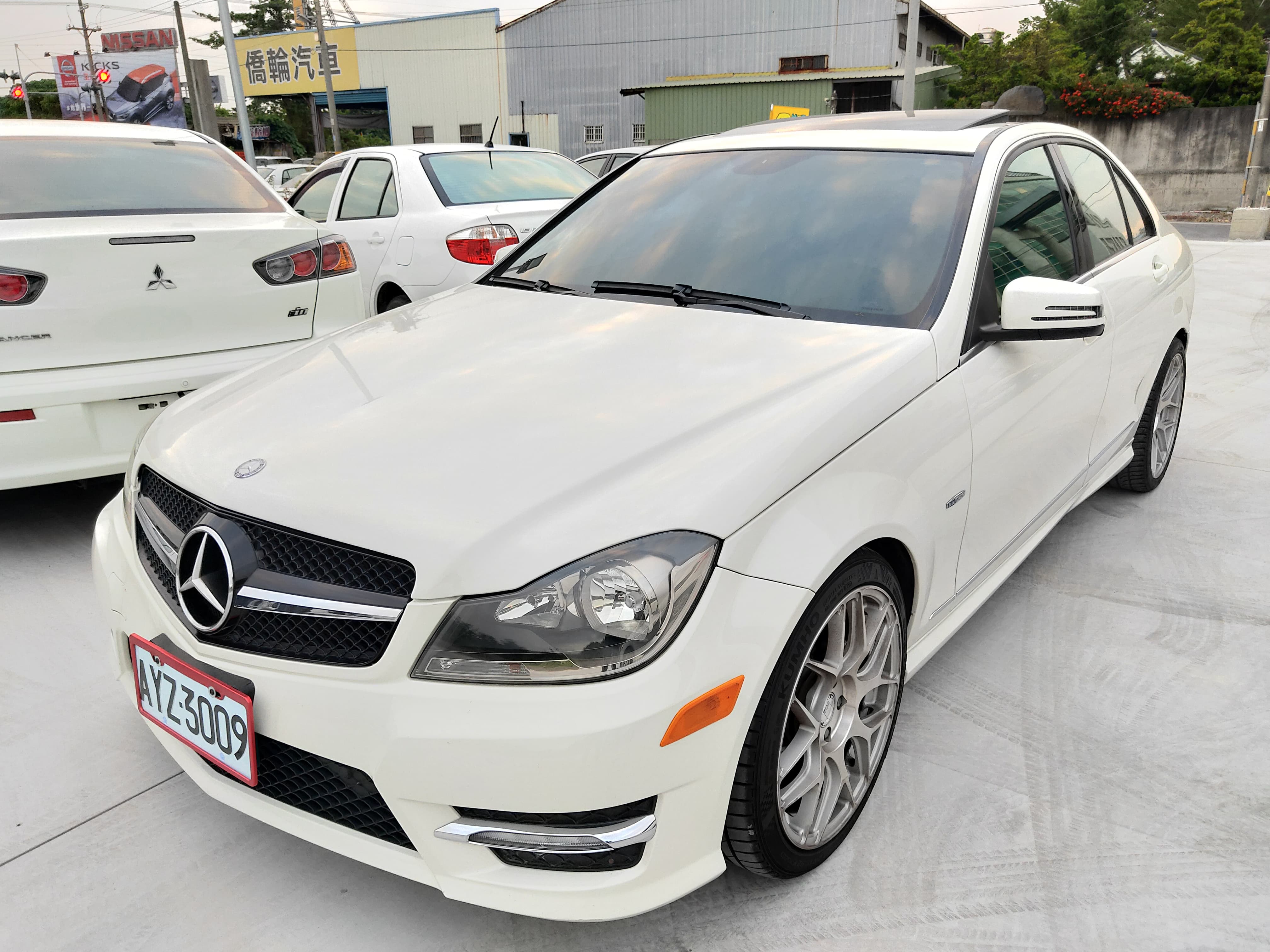 2011 M-Benz 賓士 C-class
