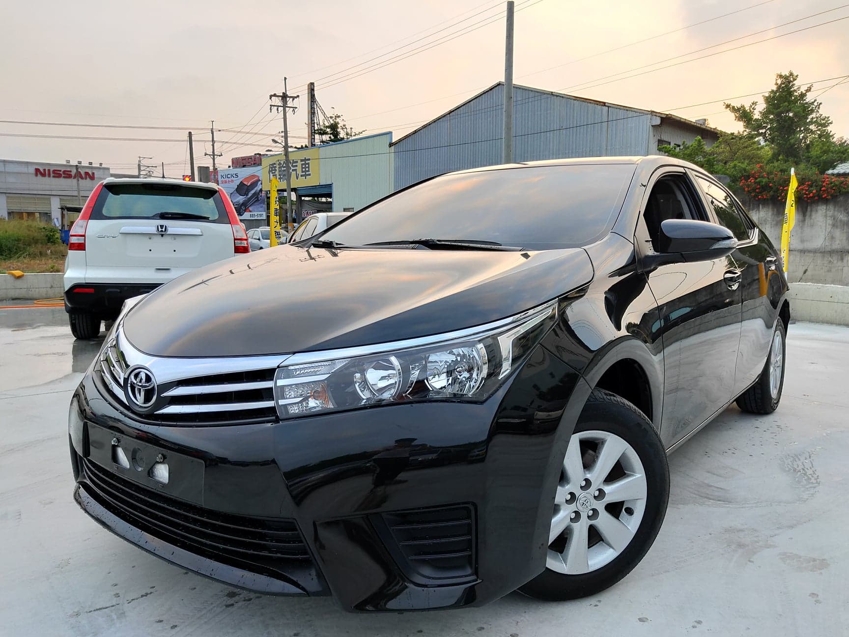 2015 Toyota 豐田 Corolla altis