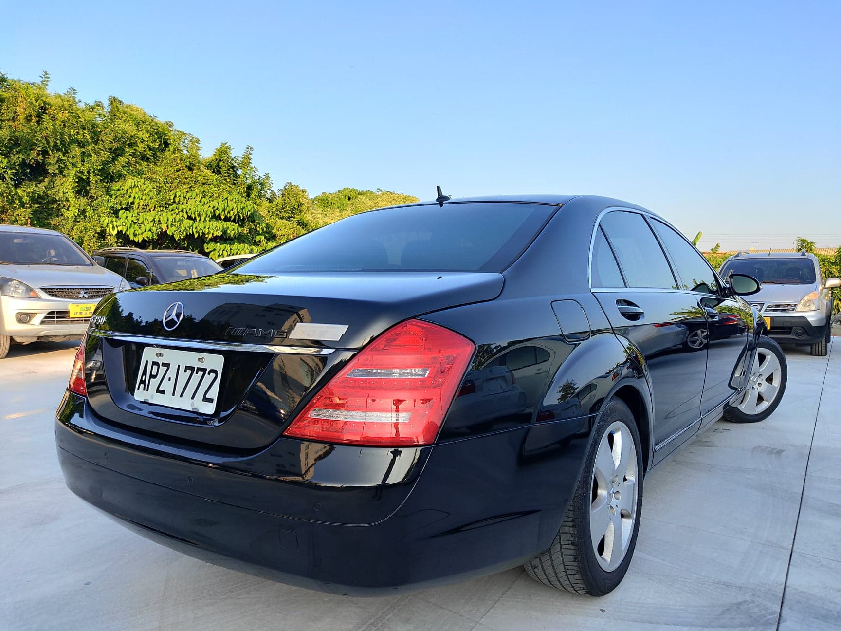 Мерседес s350 2008