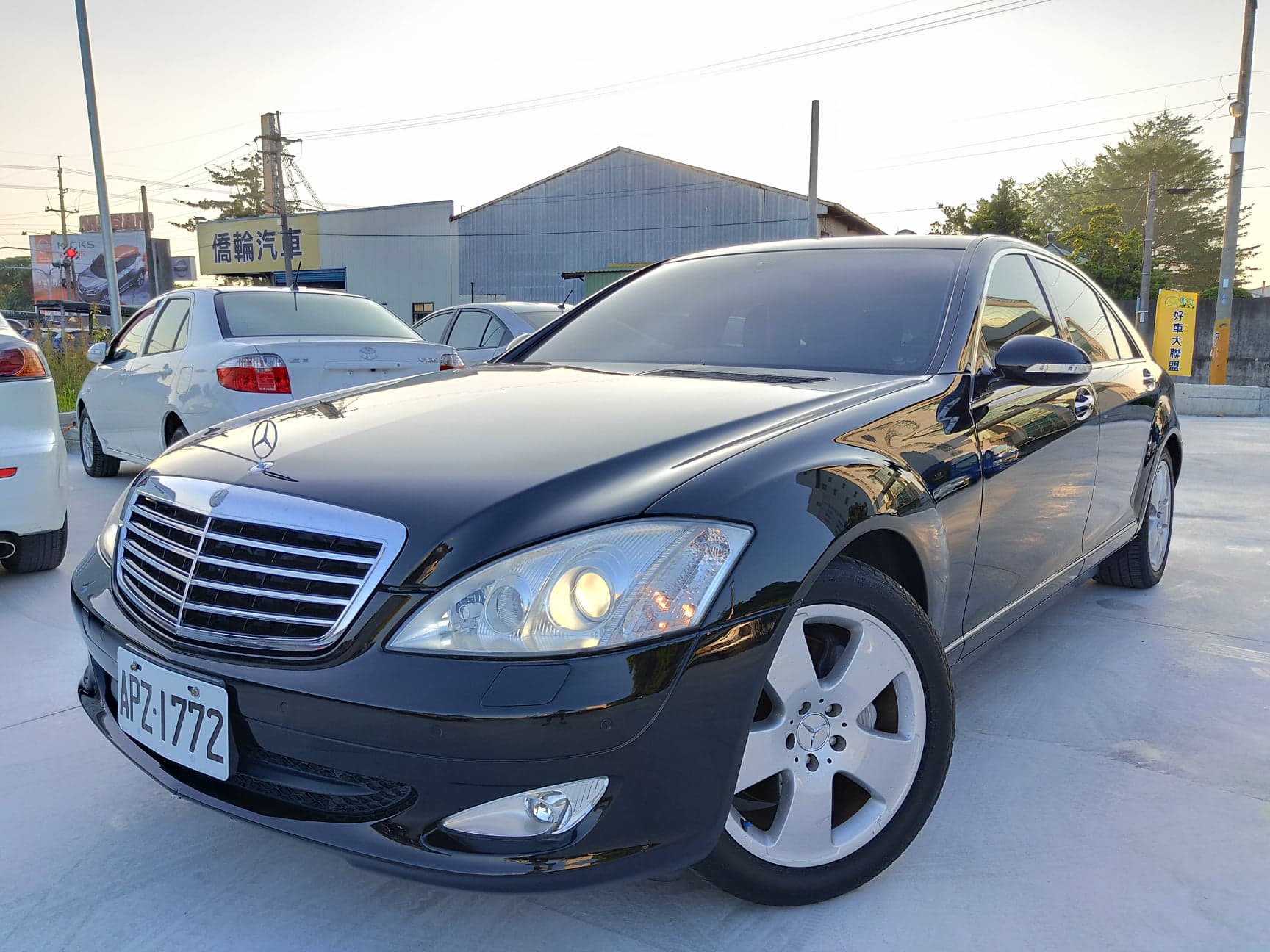 2007 M-Benz 賓士 S-class