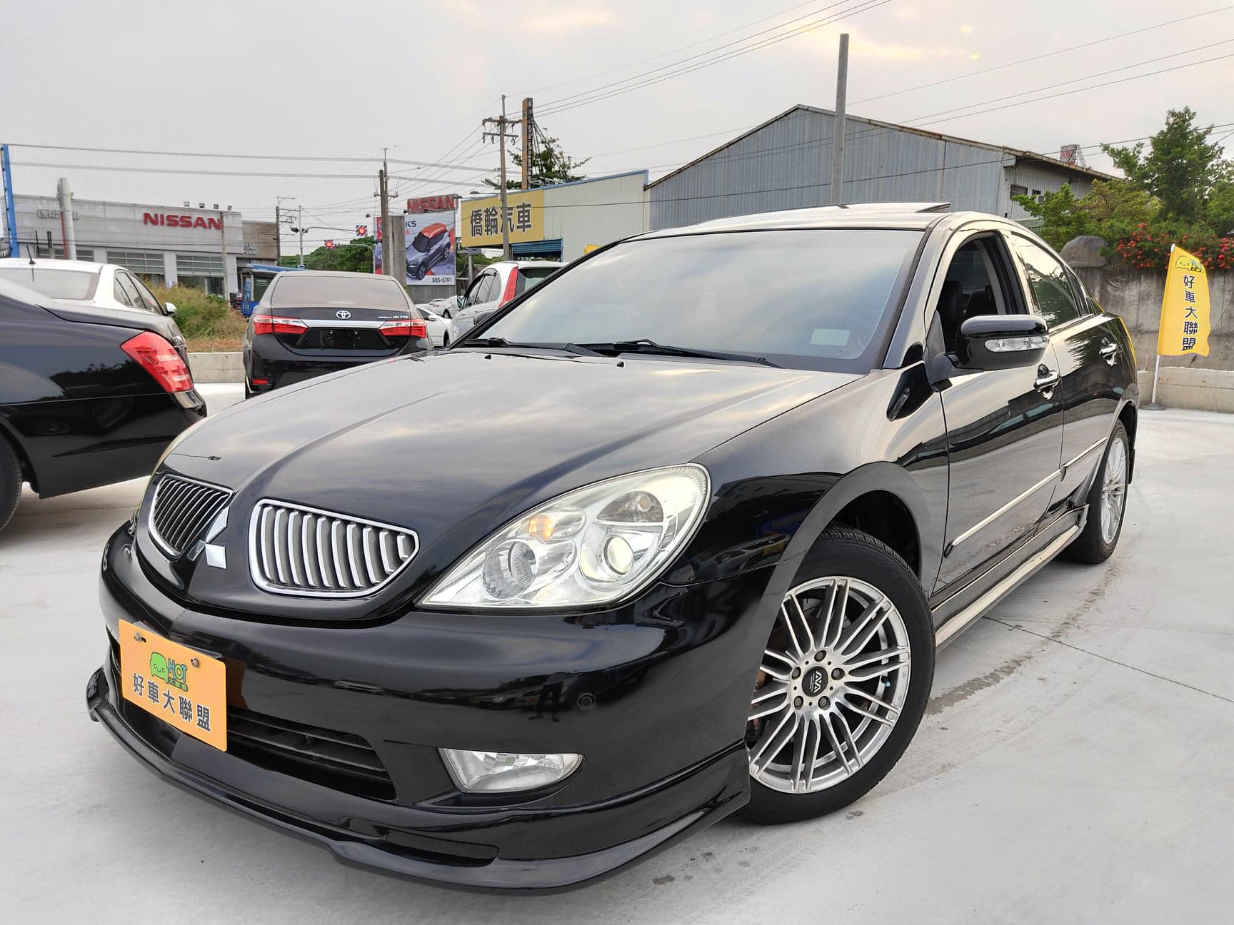 2007 Mitsubishi 三菱 Grunder